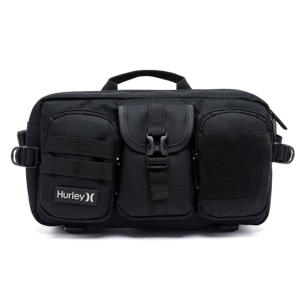 Pochete Shoulder Bag Hurley Bolsa Grande Reforçada Espaçosa