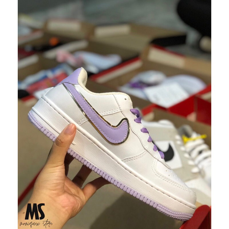 Nike air force feminino 2024 roxo