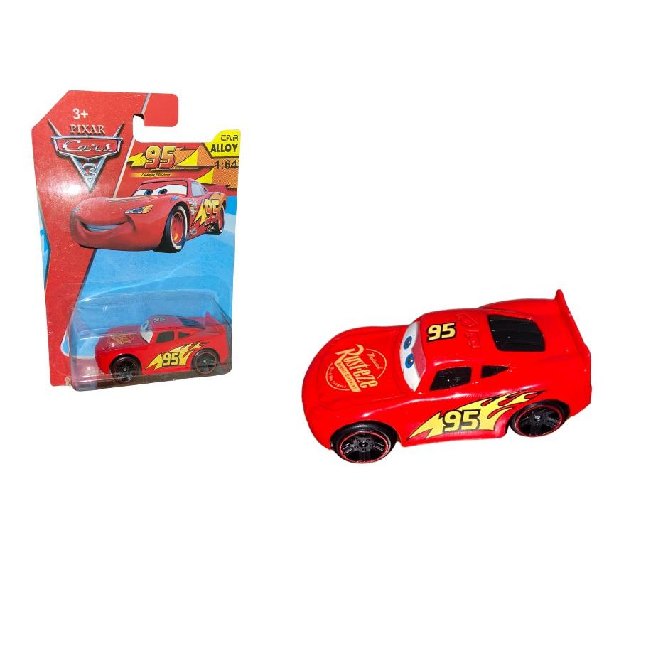 Coleção Relâmpago Mcqueen carrinhos die cast 1.64, 7 cm carrinho colecionavel Carros!