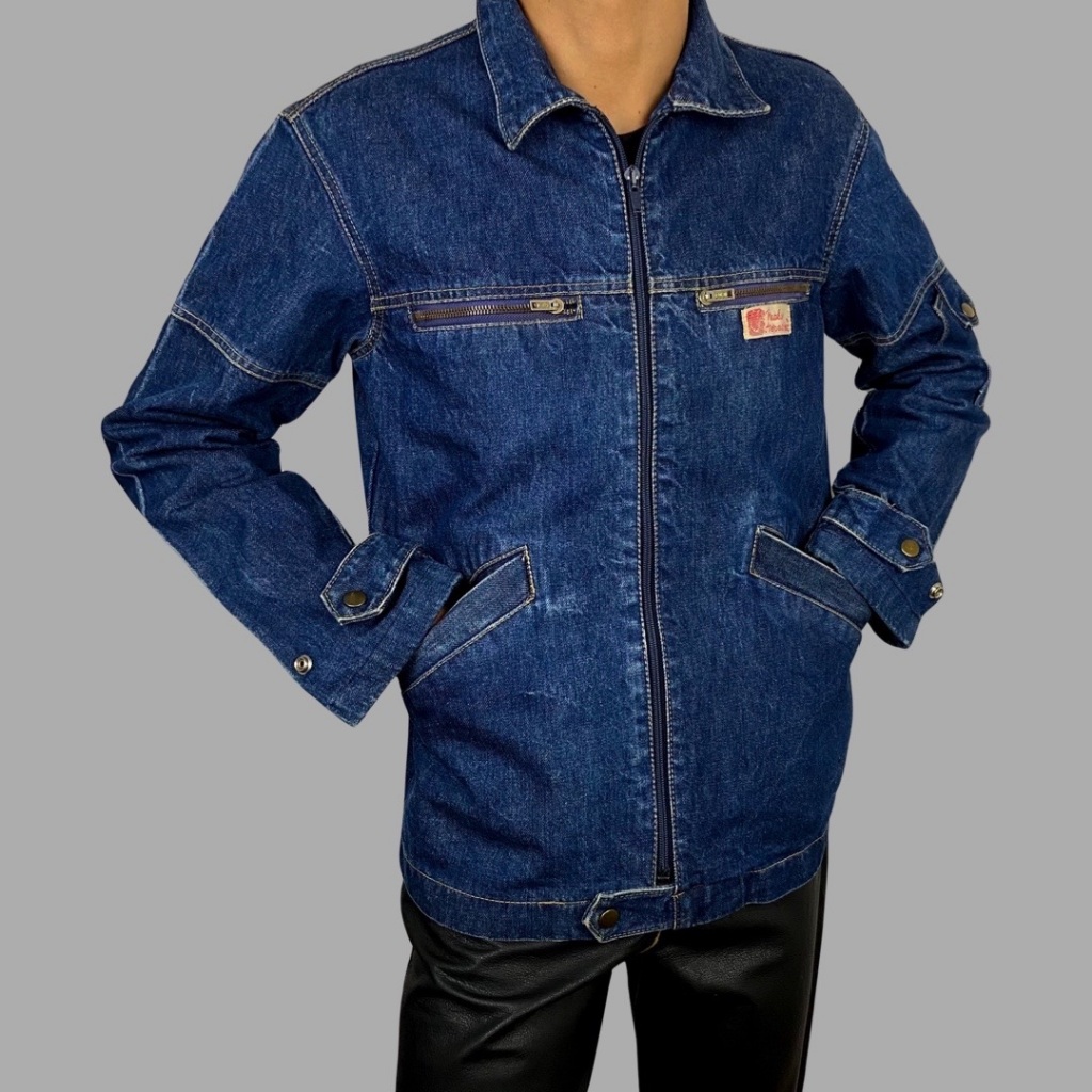 Jaqueta INDIGO BLUE Original Jeans Vintage