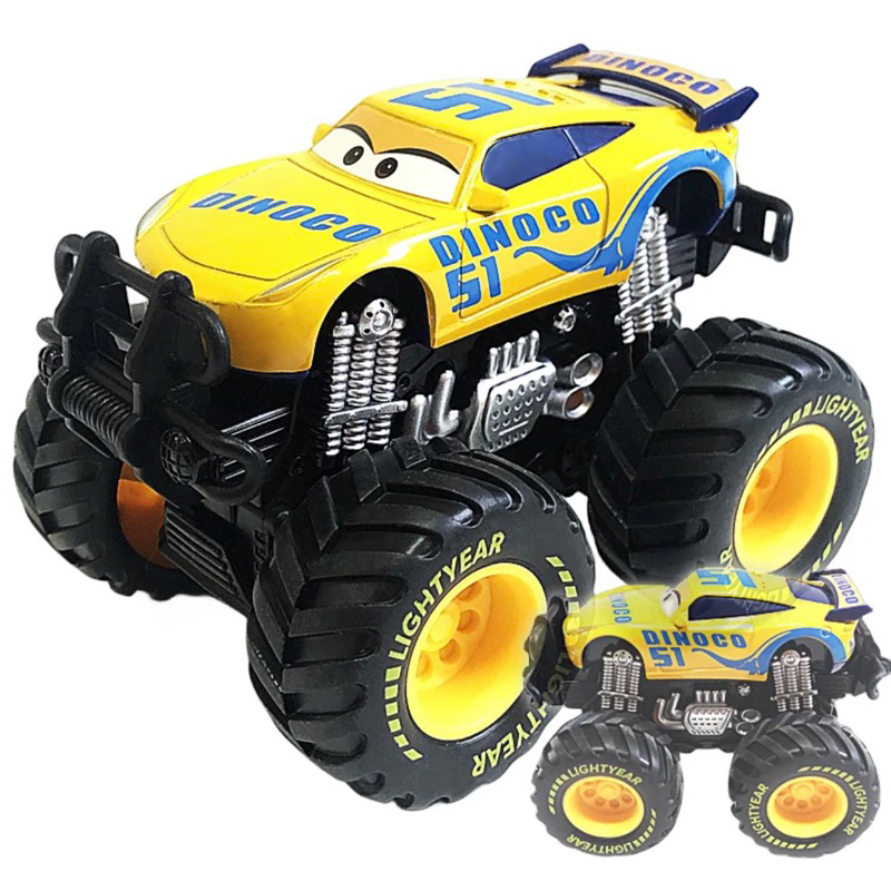 brinquedos filme carros/ carros monstro/ turma do MCQueen | Shopee Brasil