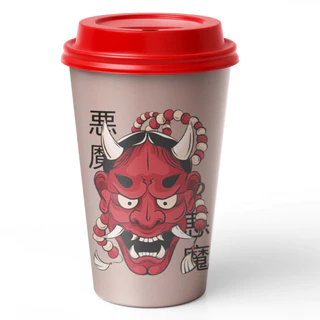 Copo ECO Bucks - Art Oni Máscara