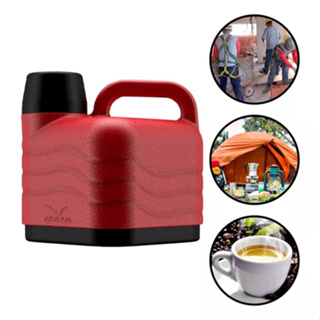 Garrafão Térmico 3,0L Invicta Vermelho