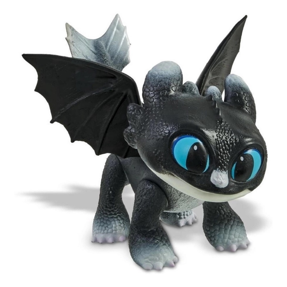 Boneco Dusk Baby Dragões Como Treinar Seu Dragão Filhote Do Banguela ...