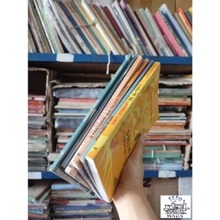 Promoção Livros Usados Baratos Títulos e Autores Variados Rodizio de Cultura no Museu do Livro Sebo de Mauá 1 Kg Quilo Kilo