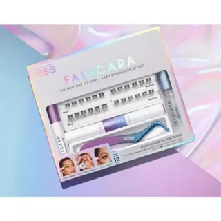 Kit Completo Iniciante Cílios Postiços Falscara Kiss NY
