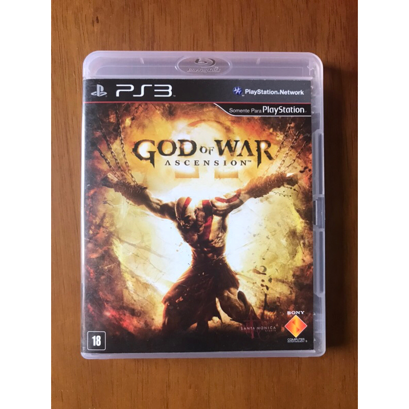 God of War Ascension - PS3 Mídia Física