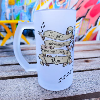Caneca Harry Potter - Chopp e Cerâmica