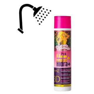 Progressiva De Chuveiro Orgânic Proliss Instantâneo 300 ML Garota Poderosa