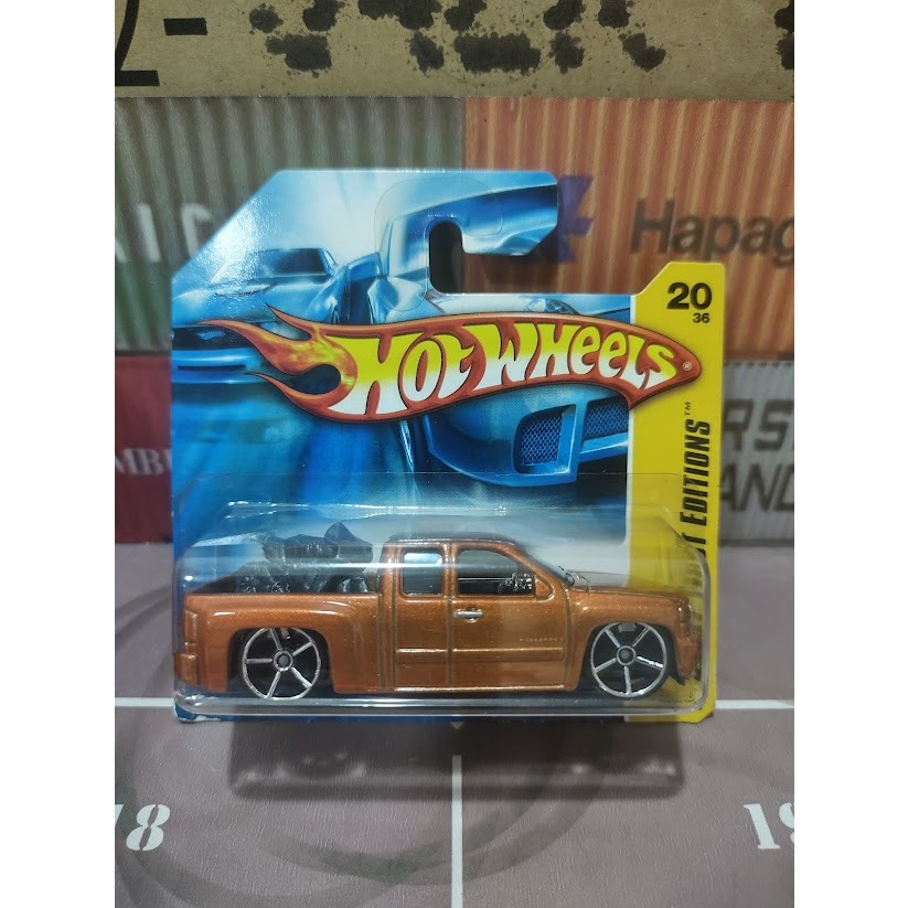 Hot Wheels 2007 First Editions - Chevy Silverado (Primeira Edição