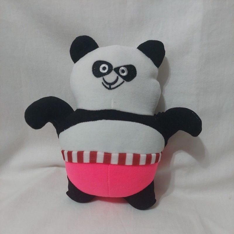 Kung fu store panda teddy bear