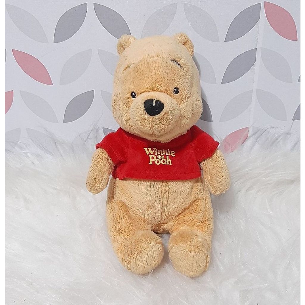 Pelúcia Ursinho Pooh Original Disney | Shopee Brasil