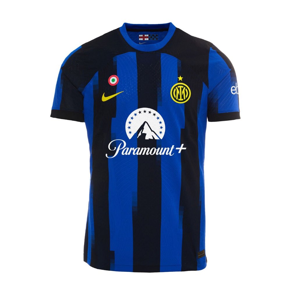 Camisa Do Inter de Milão Listrada 2023 Tailandesa - Edição Limitada