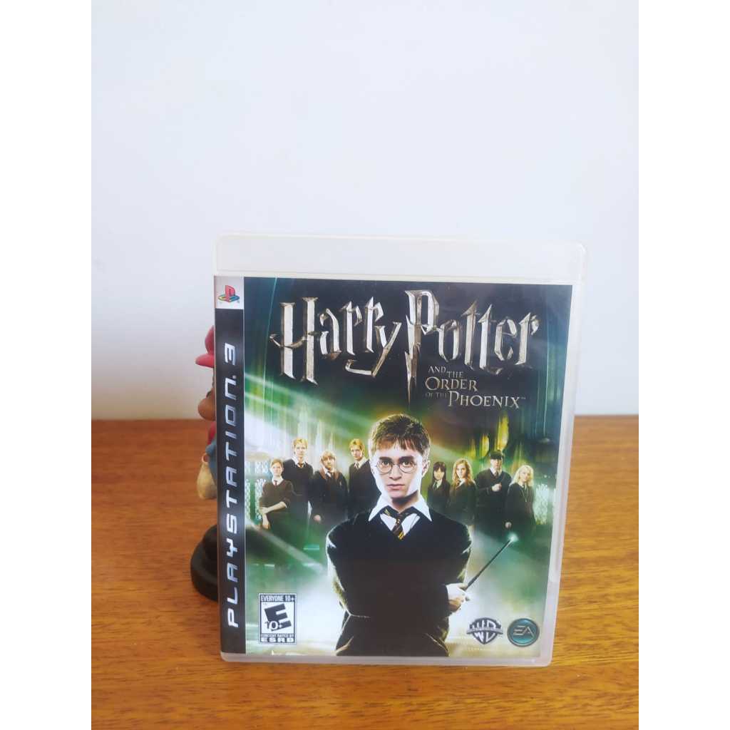 Jogo - Harry Potter and and the Order of the Phoenix - PS3 - Mídia Física - Original