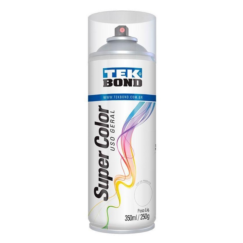 Tinta Spray Verniz Uso Geral Secagem Rápida 350ml - Tekbond