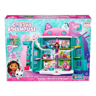 Playset Casa Mágica Da Gabby Com Luz, Som E Acessórios - Sunny 3063