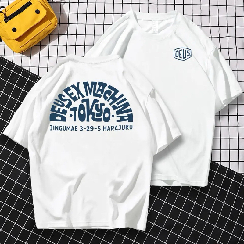camiseta deus ex machina