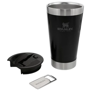 Copo Térmico inox 473 ml com abridor na tampa