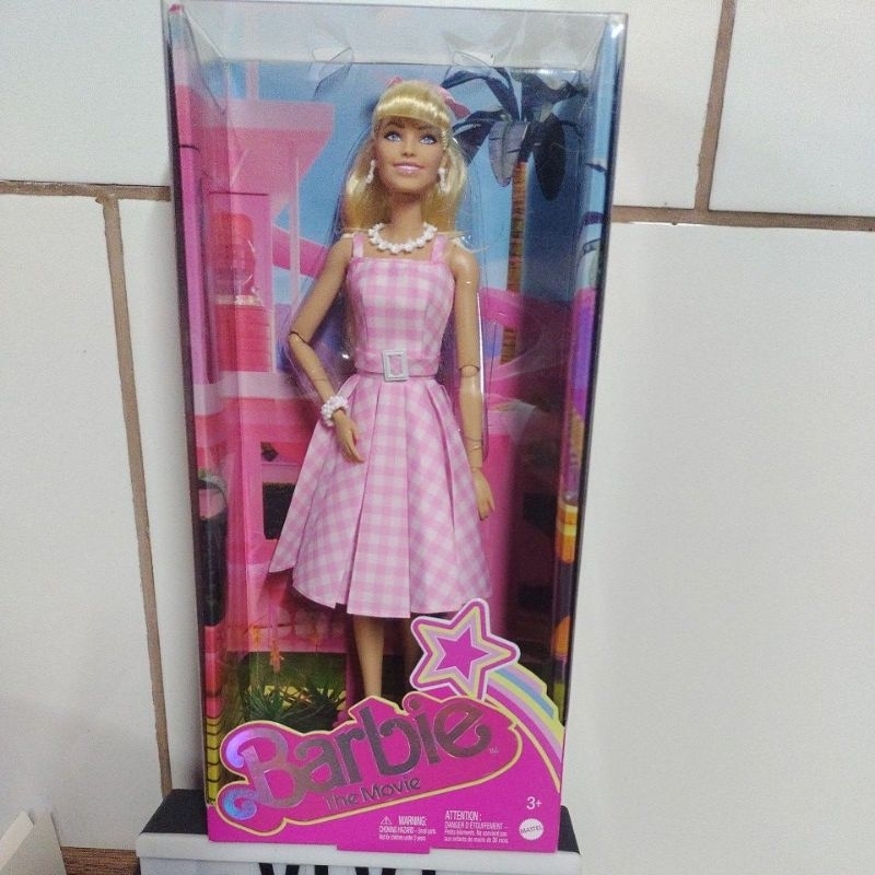 Barbie O Filme - Boneca Dia Do Surf - Mattel Hpt49