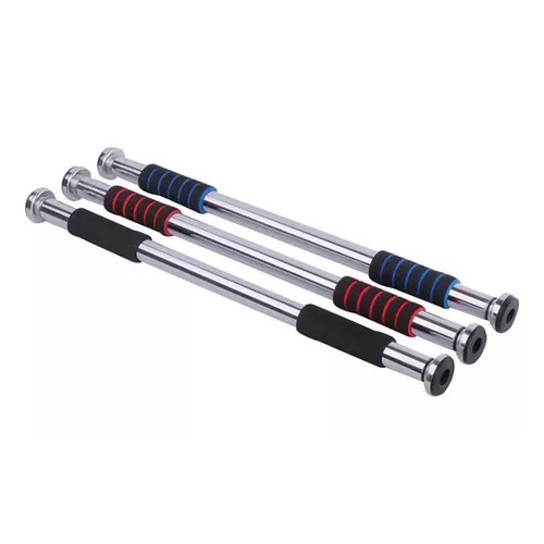 Barra De Porta Ajustável Para Exercícios Musculação Academia