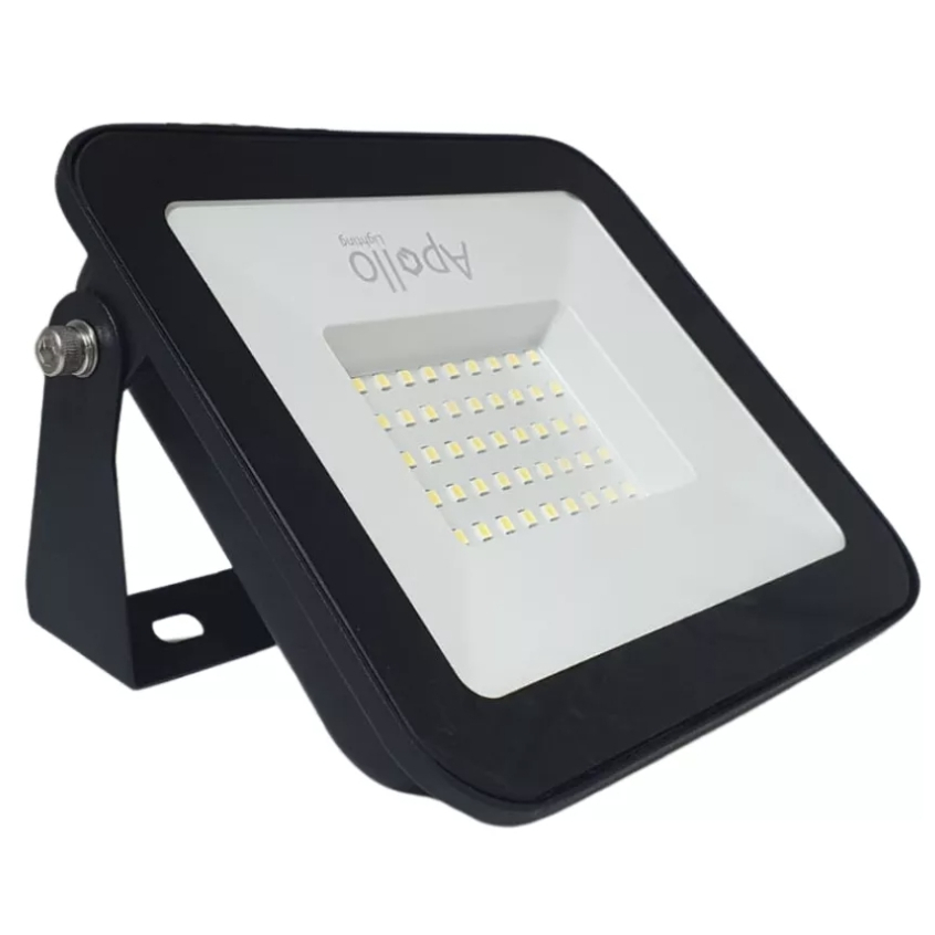 Refletor Holofote Led 50w Smd Branco Frio Bivolt