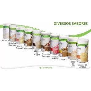 Shake Herbalife - 550g Sabores (original)