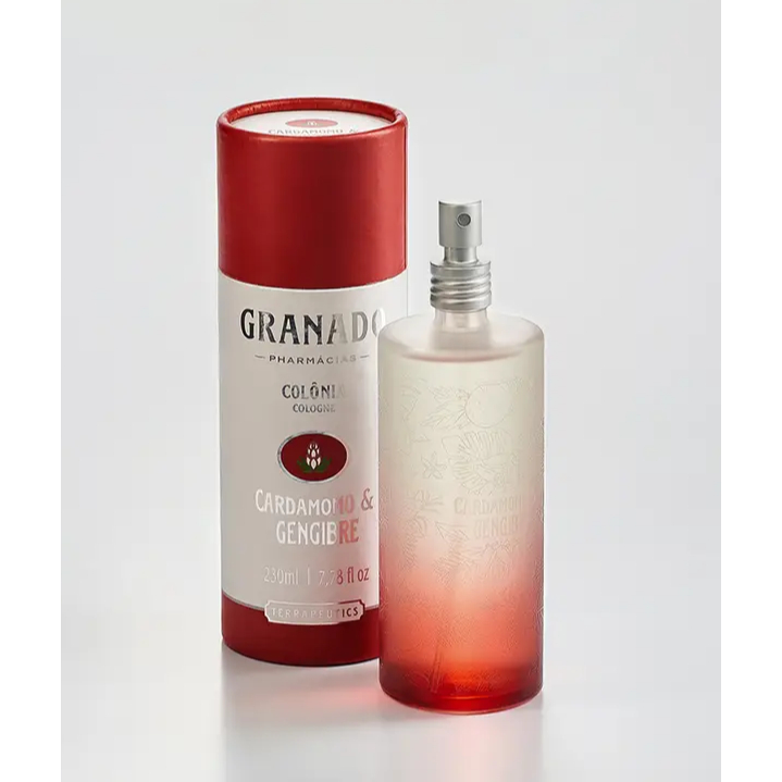 Colônia Granado Cardamomo & Gengibre 230ml