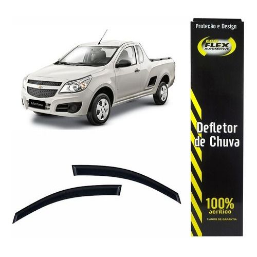 Calha de Chuva Defletor Montana 2011 a 2021 2 Portas Ecoflex