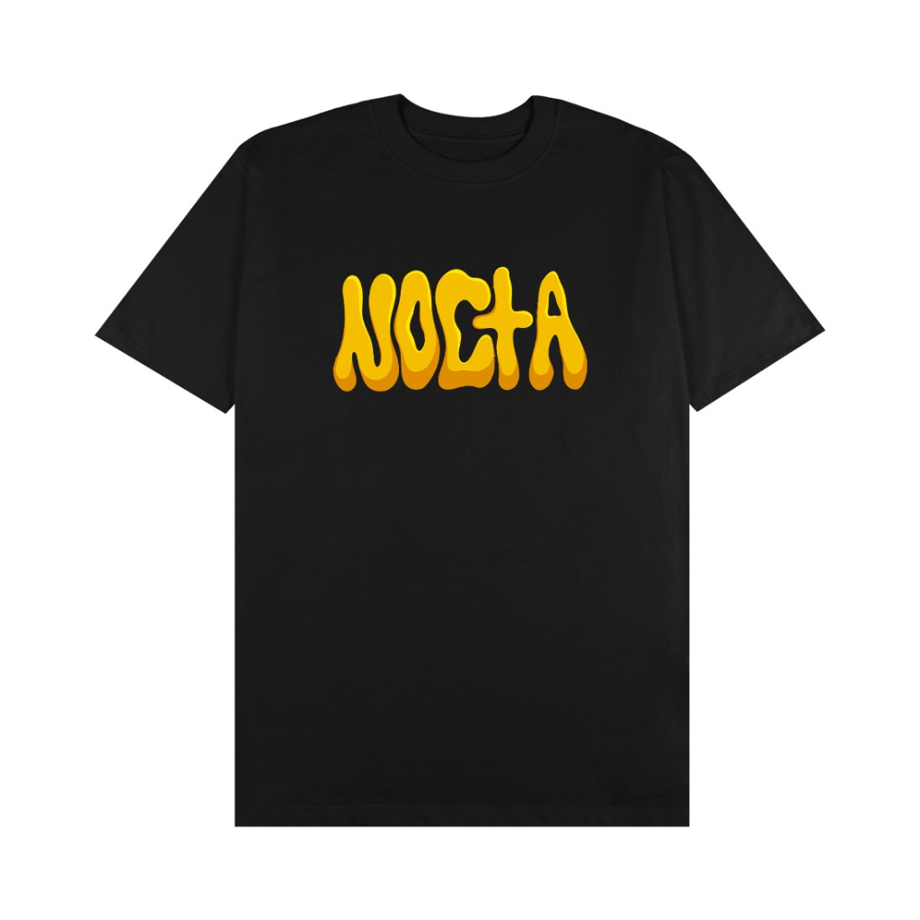 Camiseta Camisa N0cta Mel Larga Oversized Estampada