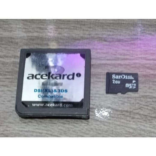 Acekard 3ds discount