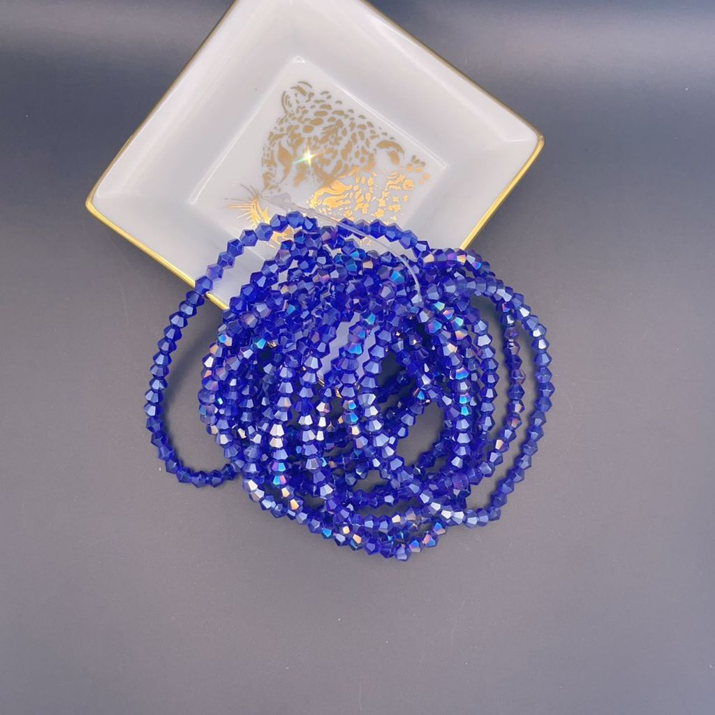 Z.W BIJOUX - 24 pcs Pulseira De Cristal Bijuteria 4/8 mm | Shopee