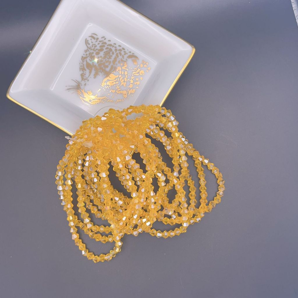 Z.W BIJOUX - 24 pcs Pulseira De Cristal Bijuteria 4/8 mm | Shopee