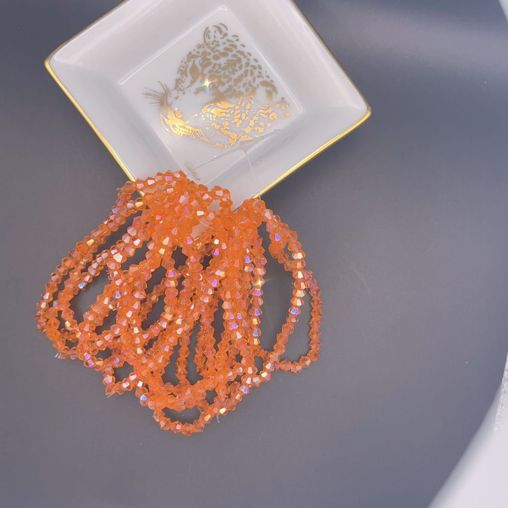 Z.W BIJOUX - 24 pcs Pulseira De Cristal Bijuteria 4/8 mm | Shopee