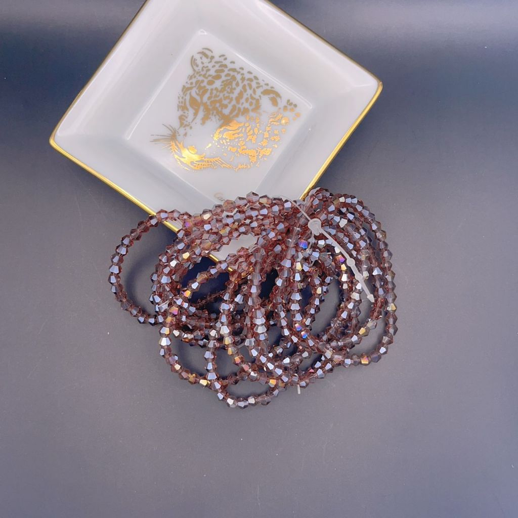 Z.W BIJOUX - 24 pcs Pulseira De Cristal Bijuteria 4/8 mm | Shopee