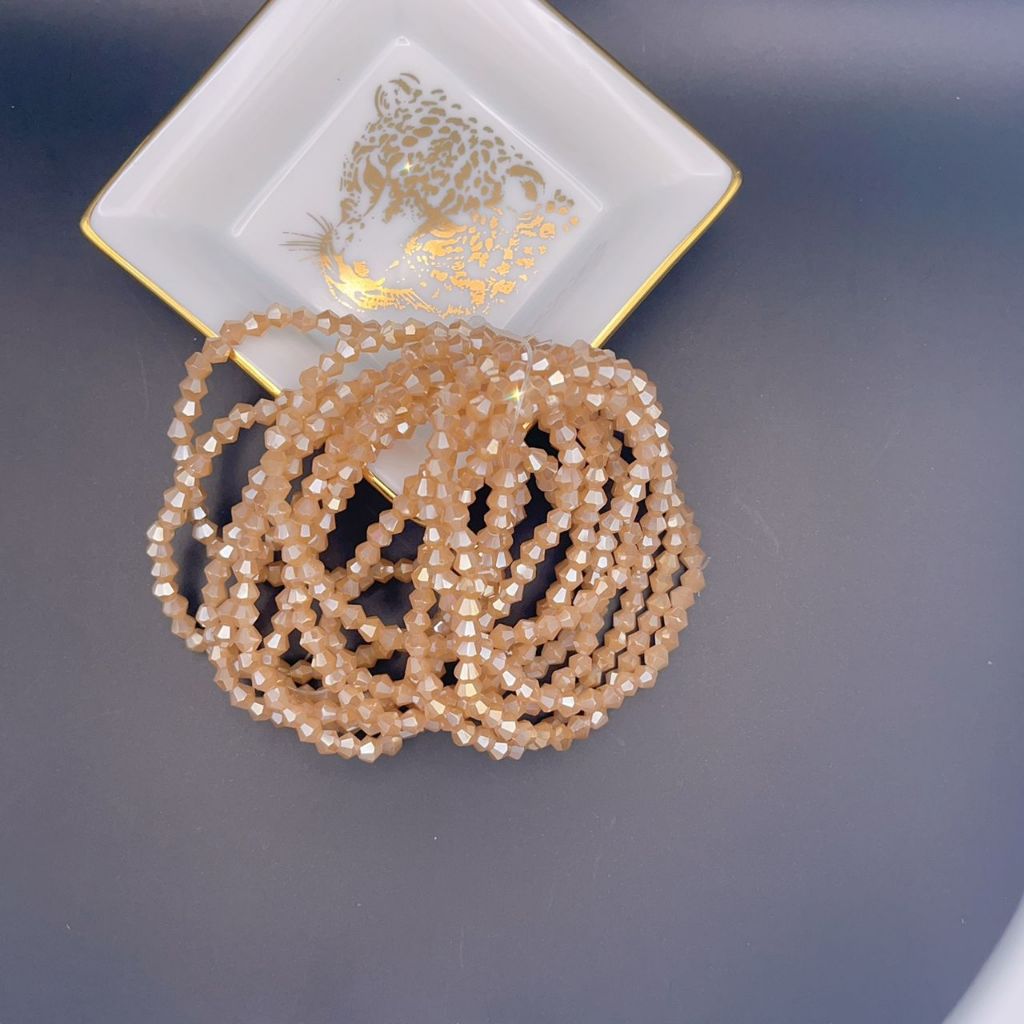 Z.W BIJOUX - 24 pcs Pulseira De Cristal Bijuteria 4/8 mm | Shopee