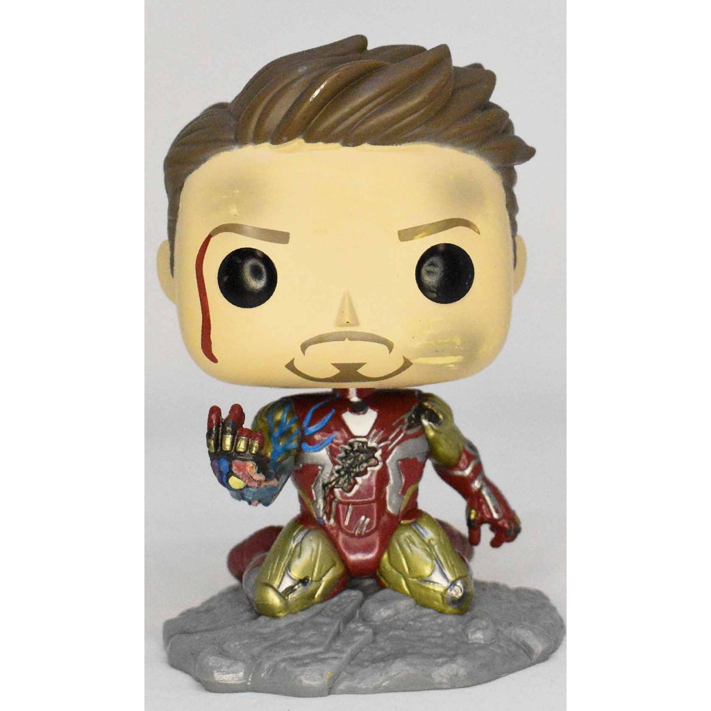 FUNKO Pop Iron Man [com detalhes] Marvel Avengers 580 | Shopee Brasil