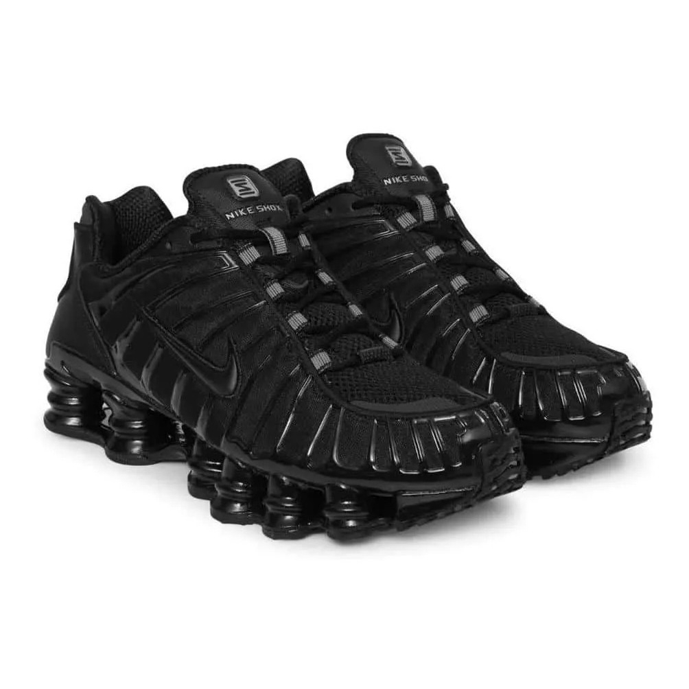 TÊNIS NIKE SHOX 12 MOLAS TODO PRETO