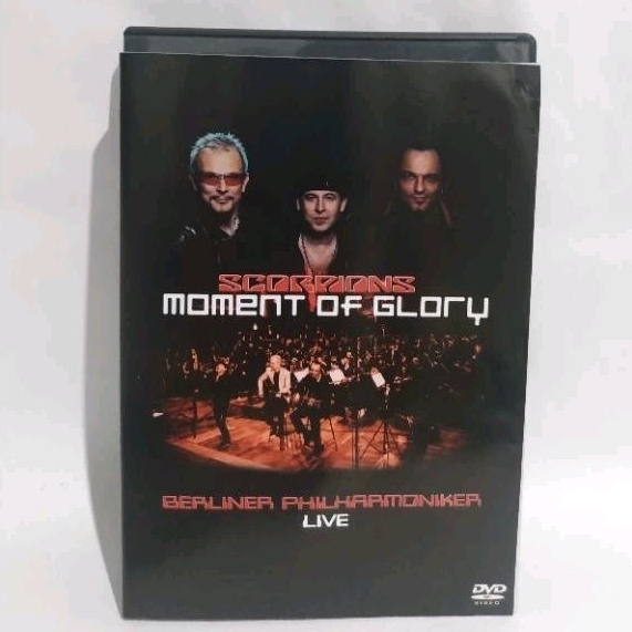 Scorpions - Moment Of Glory - Berliner Philharmoniker Live | Shopee Brasil