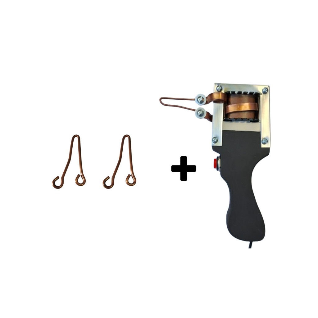 Ferro De Solda Estanhador para Estanho 350 Watts com 2 Ponteiras