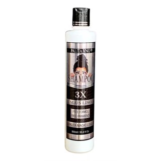 Shampoo Que Alisa Palita 3x Mais Liso 500ml - progressiva de chuveiro