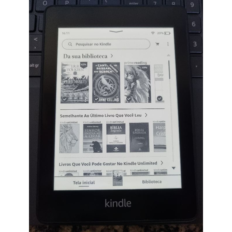Kindle Paperwhite 10 Geração | Shopee Brasil