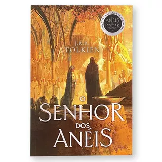 Livro O Senhor dos Anéis Tolkien Volume Único Capa da Série Editora Harper Collins