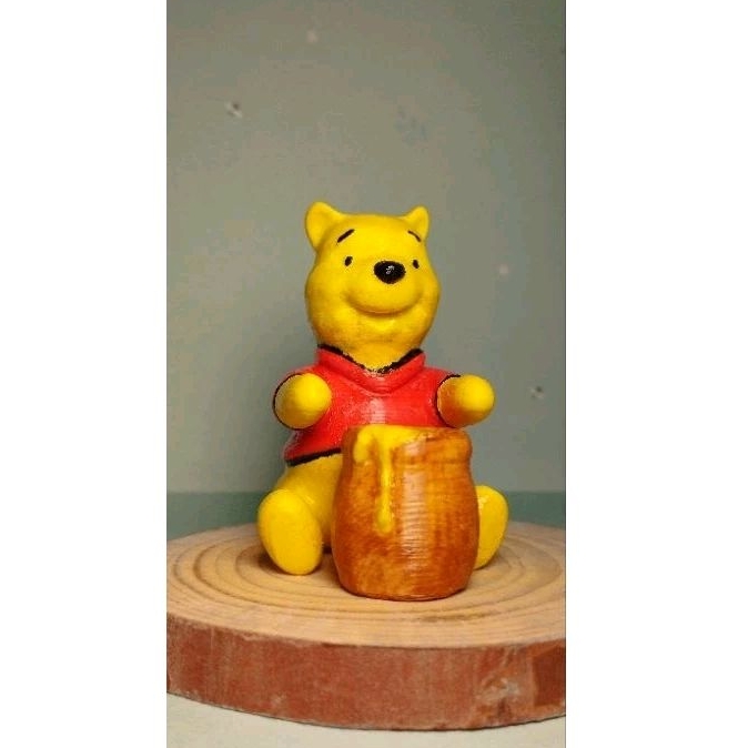 Ursinho Pooh Decoração 3D