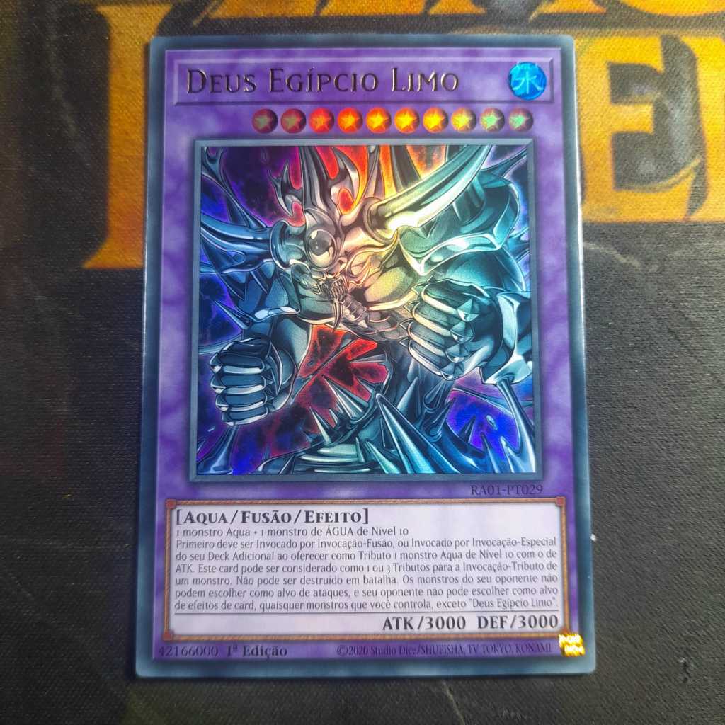 その他 Ignis Deus foil Deus Egicipio Limo - Ultra Raro Foil - Original - Yu-gi-oh