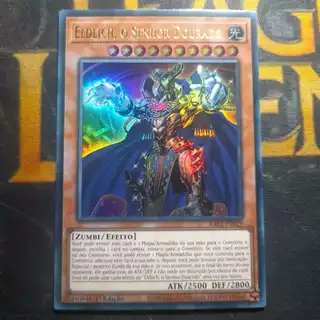 Eldlich O Senhor Dourado - Ultra Raro Foil - Original - Yu-gi-oh / Yugioh