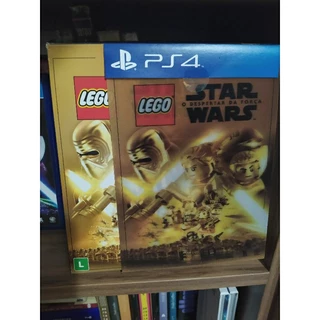 Lego Star Wars Ps4 Edição Deluxe