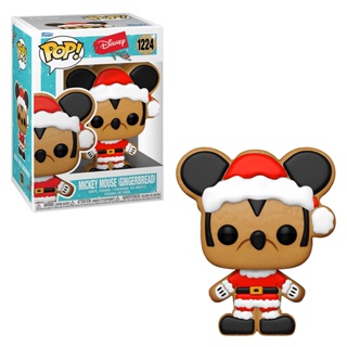 FUNKO POP DISNEY HOLIDAY - MICKEY MOUSE (GINGERBREAD) 1224 NOVO ORIGINAL