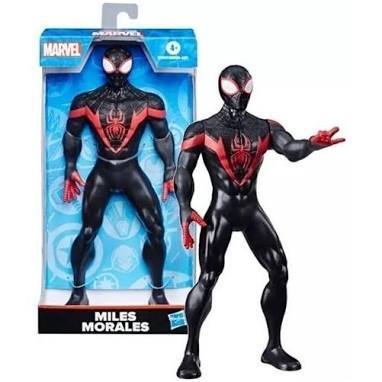 Boneco do Homem-Aranha Preto (19cm) - Action Figure Marvel - Zaplox  Colecionáveis