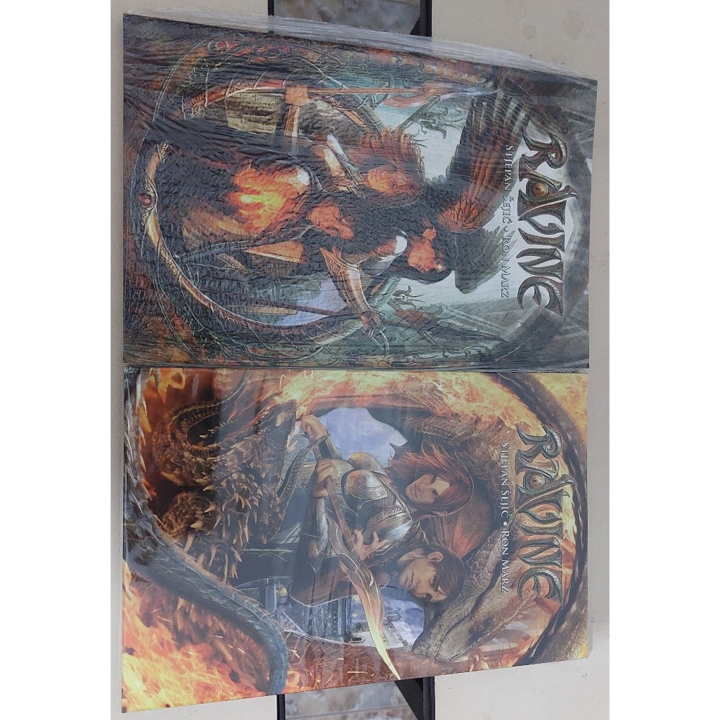 Ravine(2 volumes - completa) | Shopee Brasil