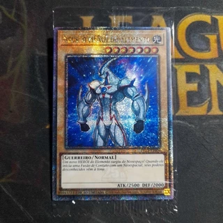 Neos O Herói Do Elemento - Lacrado - Quarter Century Secret Rare - Original - Yu-gi-oh / Yugioh